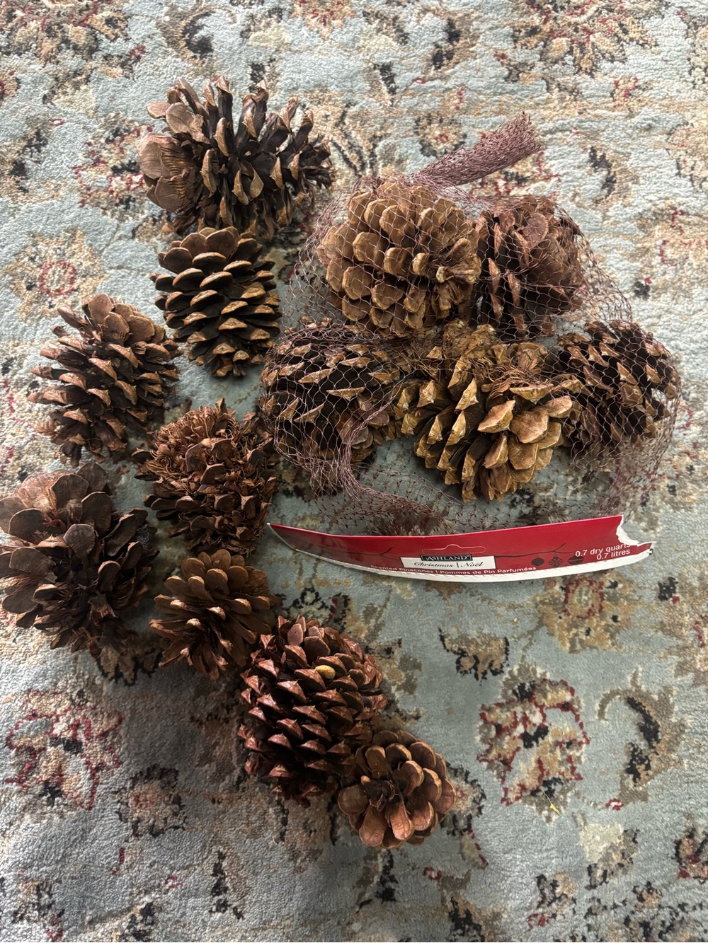 Ashland 13pc Scented Pinecone Pack Holiday Crafts
